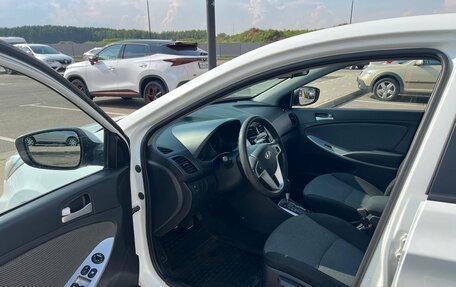 Hyundai Solaris II рестайлинг, 2013 год, 710 000 рублей, 4 фотография