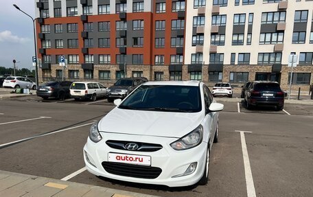 Hyundai Solaris II рестайлинг, 2013 год, 710 000 рублей, 5 фотография