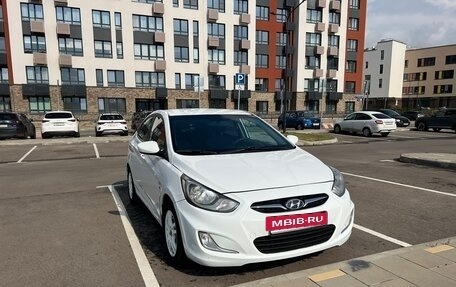 Hyundai Solaris II рестайлинг, 2013 год, 710 000 рублей, 6 фотография