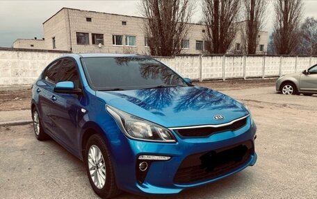 KIA Rio IV, 2018 год, 1 300 000 рублей, 15 фотография
