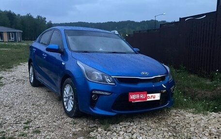 KIA Rio IV, 2018 год, 1 300 000 рублей, 11 фотография