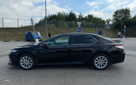 Toyota Camry, 2021 год, 2 950 000 рублей, 7 фотография