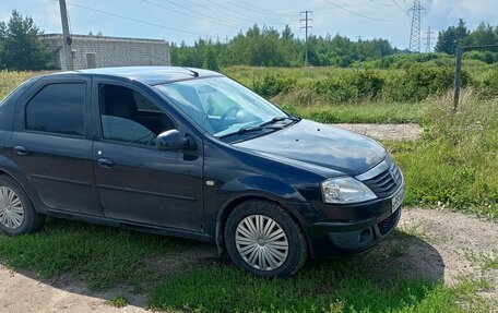 Renault Logan I, 2010 год, 350 000 рублей, 5 фотография