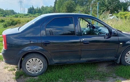 Renault Logan I, 2010 год, 350 000 рублей, 4 фотография