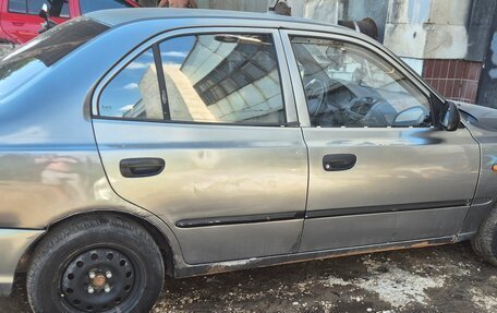 Hyundai Accent II, 2004 год, 185 000 рублей, 4 фотография