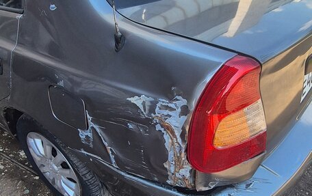 Hyundai Accent II, 2004 год, 185 000 рублей, 7 фотография