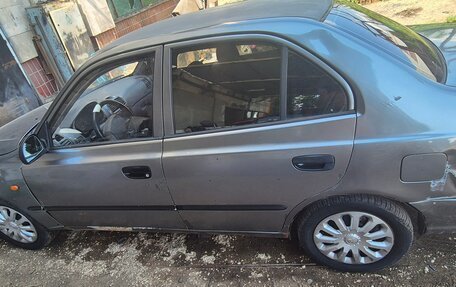 Hyundai Accent II, 2004 год, 185 000 рублей, 5 фотография