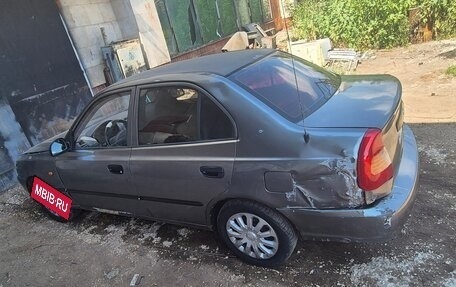 Hyundai Accent II, 2004 год, 185 000 рублей, 6 фотография