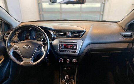 KIA Rio III рестайлинг, 2016 год, 905 000 рублей, 9 фотография
