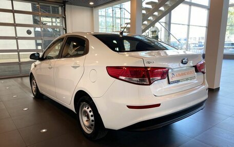 KIA Rio III рестайлинг, 2016 год, 905 000 рублей, 5 фотография