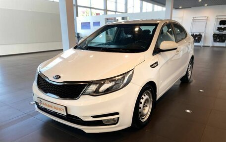 KIA Rio III рестайлинг, 2016 год, 905 000 рублей, 7 фотография