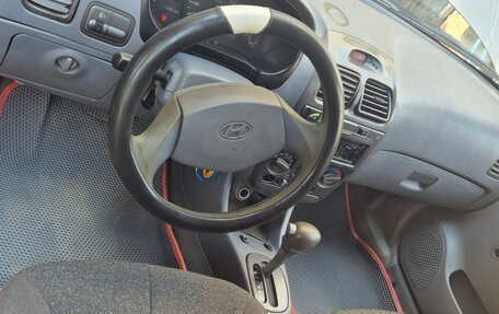 Hyundai Accent II, 2004 год, 185 000 рублей, 9 фотография