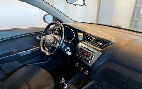 KIA Rio III рестайлинг, 2016 год, 905 000 рублей, 11 фотография