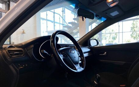 KIA Rio III рестайлинг, 2016 год, 905 000 рублей, 22 фотография