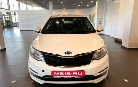 KIA Rio III рестайлинг, 2016 год, 905 000 рублей, 8 фотография