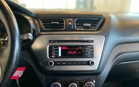 KIA Rio III рестайлинг, 2016 год, 905 000 рублей, 12 фотография