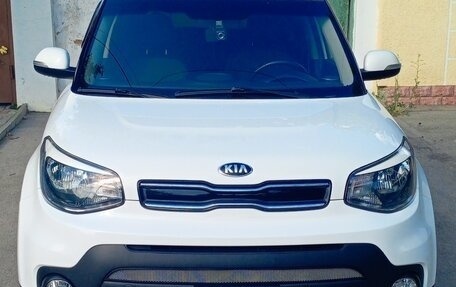 KIA Soul II рестайлинг, 2018 год, 1 670 000 рублей, 16 фотография