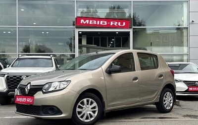 Renault Sandero II рестайлинг, 2014 год, 650 000 рублей, 1 фотография