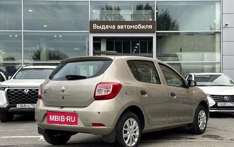 Renault Sandero II рестайлинг, 2014 год, 650 000 рублей, 5 фотография