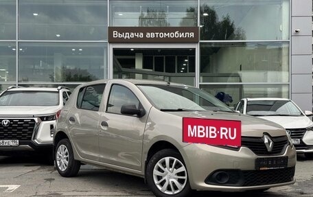 Renault Sandero II рестайлинг, 2014 год, 650 000 рублей, 7 фотография