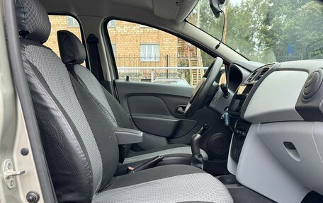 Renault Sandero II рестайлинг, 2014 год, 650 000 рублей, 15 фотография
