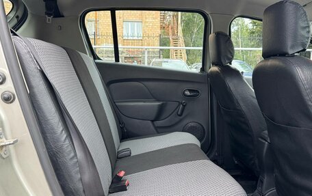 Renault Sandero II рестайлинг, 2014 год, 650 000 рублей, 16 фотография