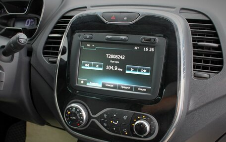 Renault Kaptur I рестайлинг, 2017 год, 1 655 000 рублей, 17 фотография