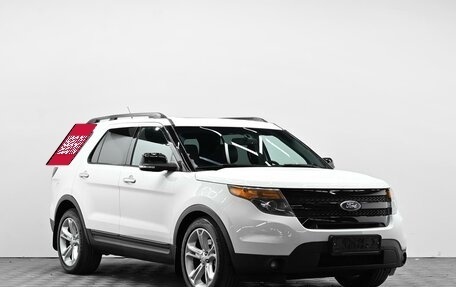 Ford Explorer VI, 2013 год, 1 655 000 рублей, 2 фотография