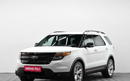 Ford Explorer VI, 2013 год, 1 655 000 рублей, 1 фотография