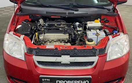 Chevrolet Aveo III, 2010 год, 429 000 рублей, 11 фотография
