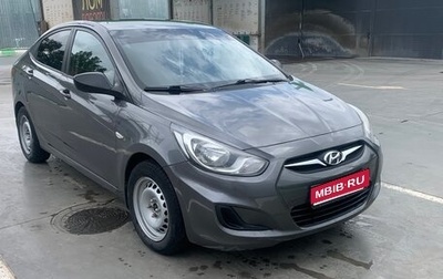 Hyundai Solaris II рестайлинг, 2011 год, 615 000 рублей, 1 фотография