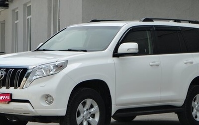 Toyota Land Cruiser Prado 150 рестайлинг 2, 2017 год, 3 870 000 рублей, 1 фотография