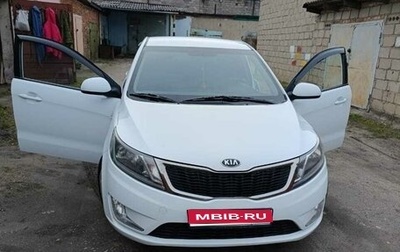 KIA Rio III рестайлинг, 2014 год, 825 000 рублей, 1 фотография