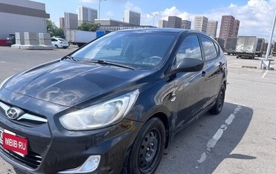 Hyundai Solaris II рестайлинг, 2012 год, 595 000 рублей, 1 фотография