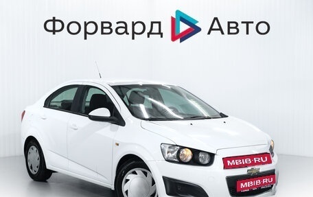 Chevrolet Aveo III, 2012 год, 649 000 рублей, 1 фотография