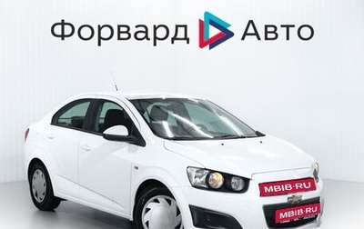 Chevrolet Aveo III, 2012 год, 649 000 рублей, 1 фотография