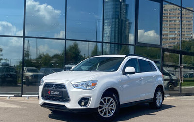 Mitsubishi ASX I рестайлинг, 2012 год, 1 025 000 рублей, 1 фотография