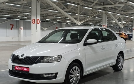Skoda Rapid I, 2018 год, 1 170 000 рублей, 1 фотография