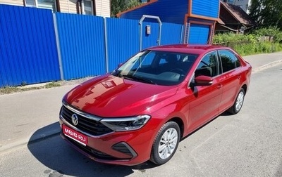 Volkswagen Polo VI (EU Market), 2021 год, 1 890 000 рублей, 1 фотография