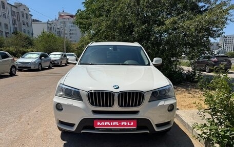 BMW X3, 2012 год, 2 000 000 рублей, 1 фотография