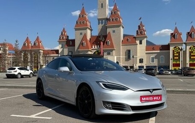 Tesla Model S I, 2016 год, 2 650 000 рублей, 1 фотография