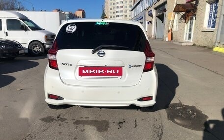 Nissan Note II рестайлинг, 2018 год, 1 210 000 рублей, 16 фотография