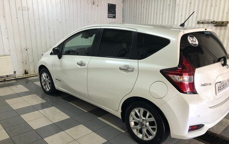 Nissan Note II рестайлинг, 2018 год, 1 210 000 рублей, 21 фотография