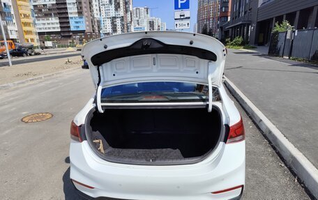 Hyundai Solaris II рестайлинг, 2018 год, 950 000 рублей, 12 фотография
