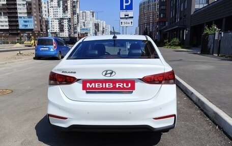 Hyundai Solaris II рестайлинг, 2018 год, 950 000 рублей, 5 фотография