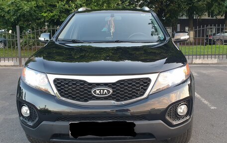 KIA Sorento II рестайлинг, 2010 год, 1 759 000 рублей, 2 фотография