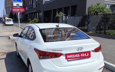Hyundai Solaris II рестайлинг, 2018 год, 950 000 рублей, 7 фотография