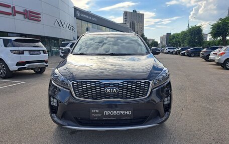 KIA Sorento III Prime рестайлинг, 2018 год, 2 700 000 рублей, 2 фотография