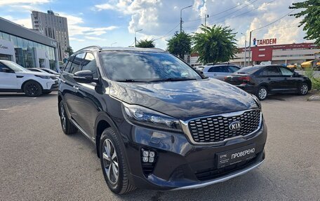 KIA Sorento III Prime рестайлинг, 2018 год, 2 700 000 рублей, 3 фотография