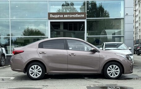 KIA Rio IV, 2018 год, 1 320 000 рублей, 6 фотография